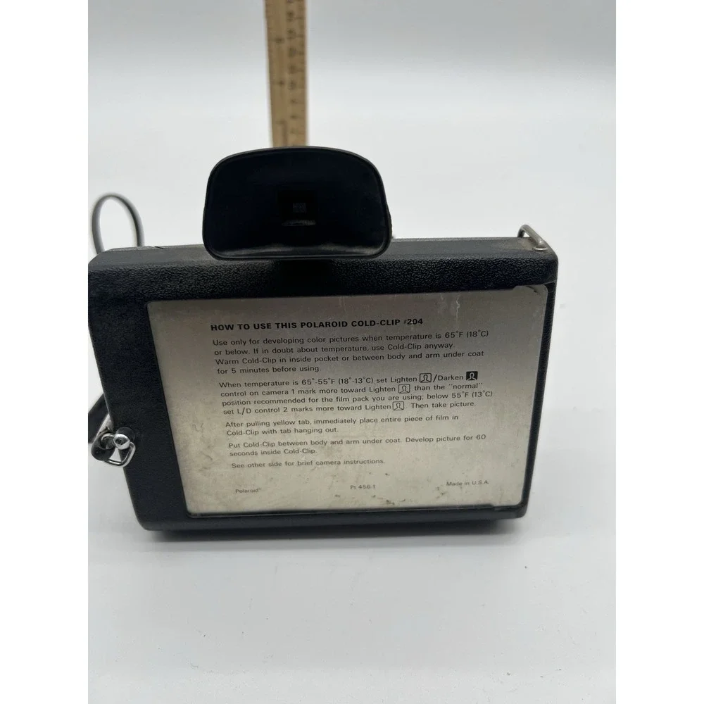 Polaroid Square Shooter 2 Black Retro Style Photography Instant Film Camera‎